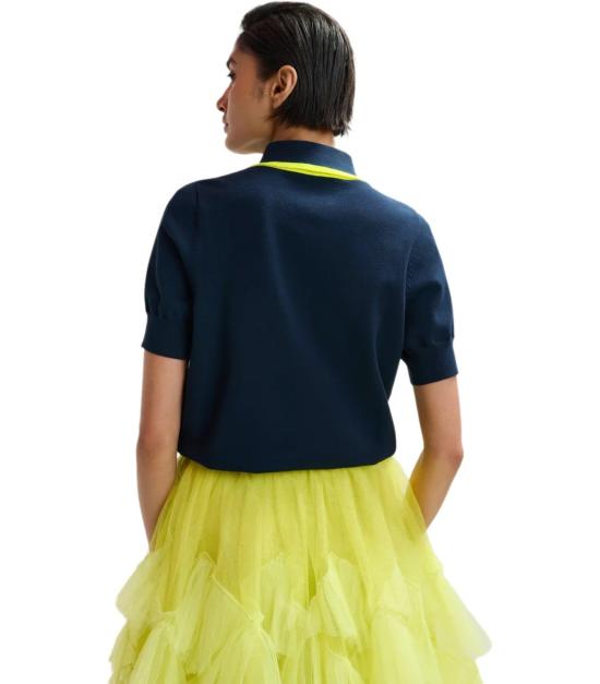 26SS 에센셜앤트워프 폴로 티셔츠 JONDA J4CN XS Blue - ESSENTIEL ANTWERP