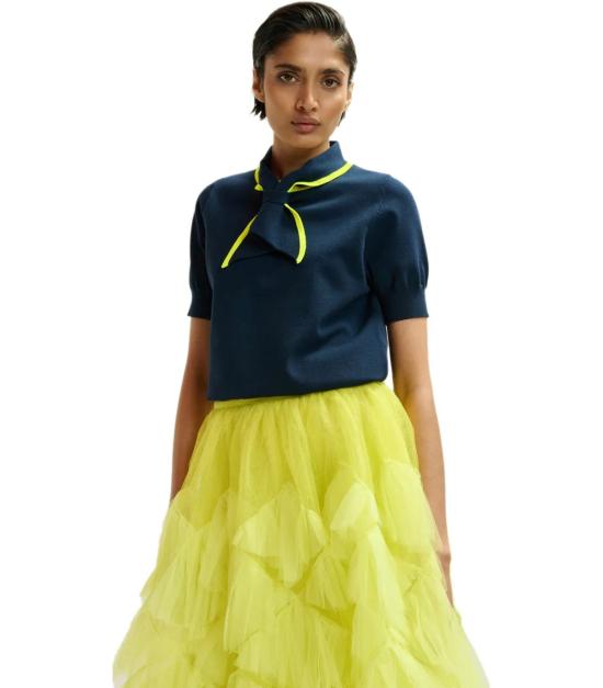 26SS 에센셜앤트워프 폴로 티셔츠 JONDA J4CN XS Blue - ESSENTIEL ANTWERP