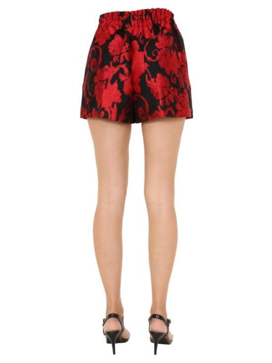  드리스 반 노튼 숏팬츠 10962 9364352 Red - DRIES VAN NOTEN