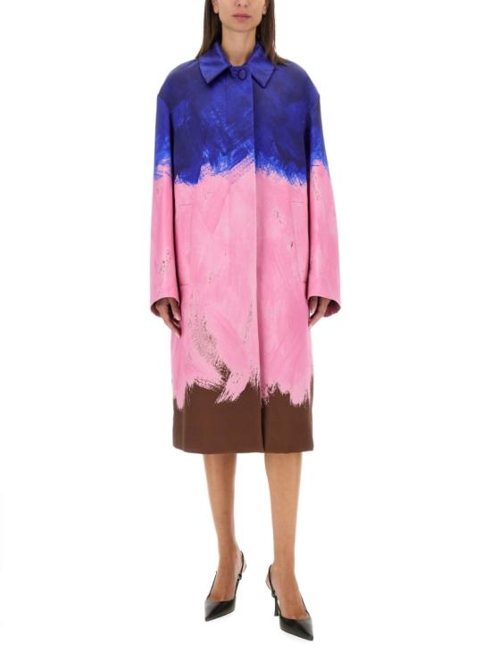  드리스 반 노튼 코트 010228 9366504 Pink - DRIES VAN NOTEN
