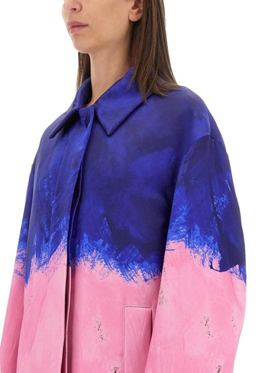  드리스 반 노튼 코트 010228 9366504 Pink - DRIES VAN NOTEN
