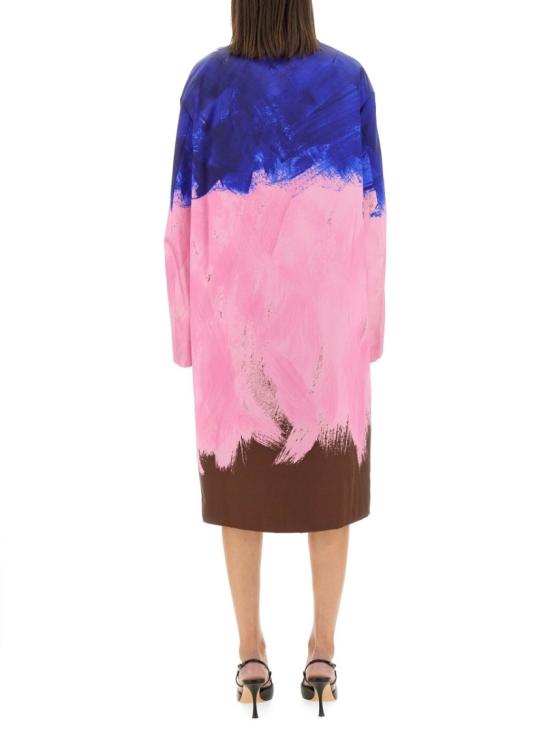  드리스 반 노튼 코트 010228 9366504 Pink - DRIES VAN NOTEN