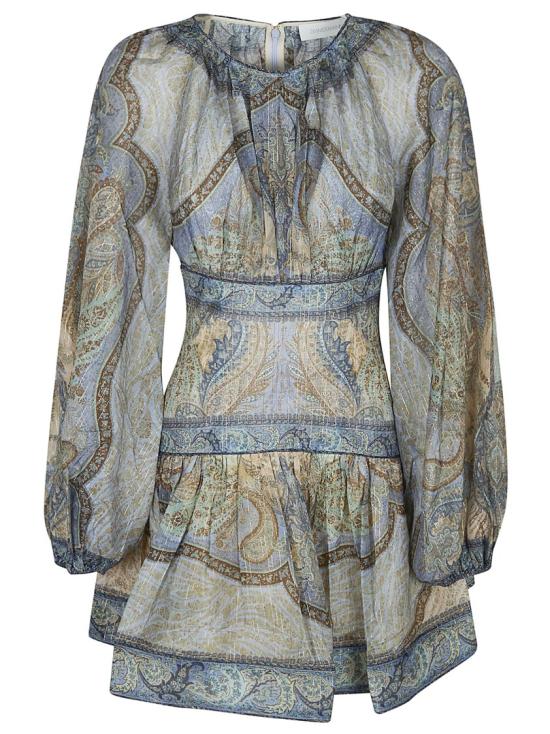 26SS 짐머만 미디 원피스 5515DRS262 Grey