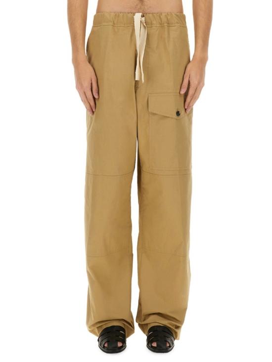 25SS 드리스 반 노튼 스트레이트 팬츠 020911 1147103 Neutrals