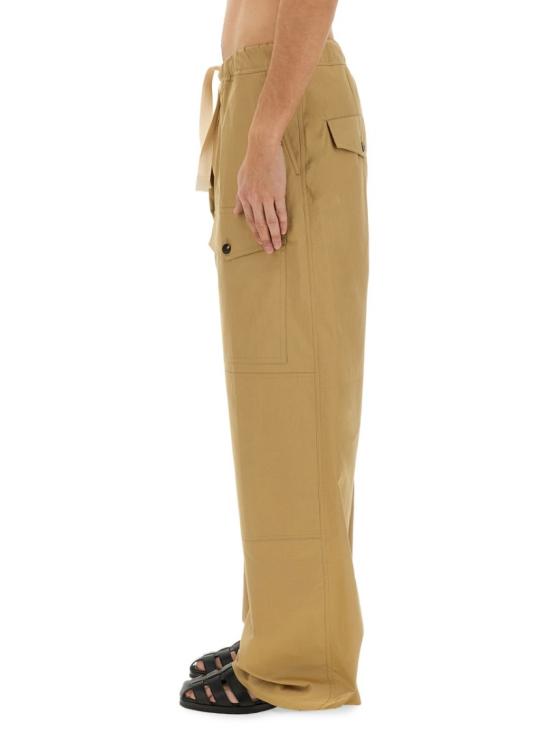 25SS 드리스 반 노튼 스트레이트 팬츠 020911 1147103 Neutrals - DRIES VAN NOTEN