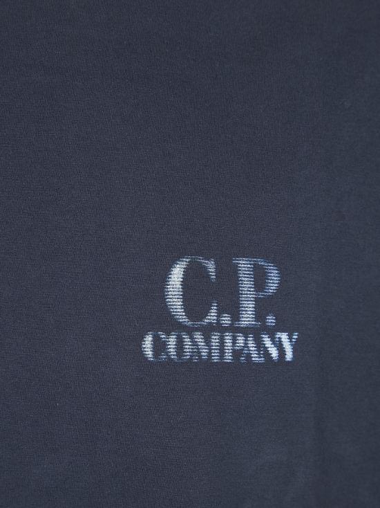 26SS 씨피 컴퍼니 반팔 티셔츠 20CMTS143A 110579W Black - C.P. COMPANY