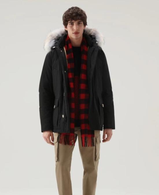  울리치 자켓 CFWOOU0484MRUT0001 BLK Black - WOOLRICH