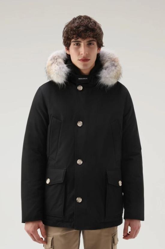  울리치 자켓 CFWOOU0484MRUT0001 BLK Black - WOOLRICH