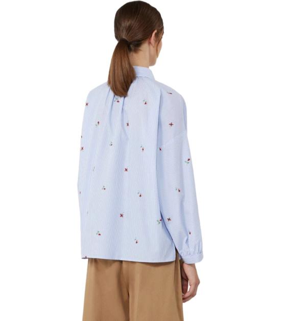 26SS 위켄드막스마라 셔츠 2615111042600 002 38 Light Blue - WEEKEND MAX MARA