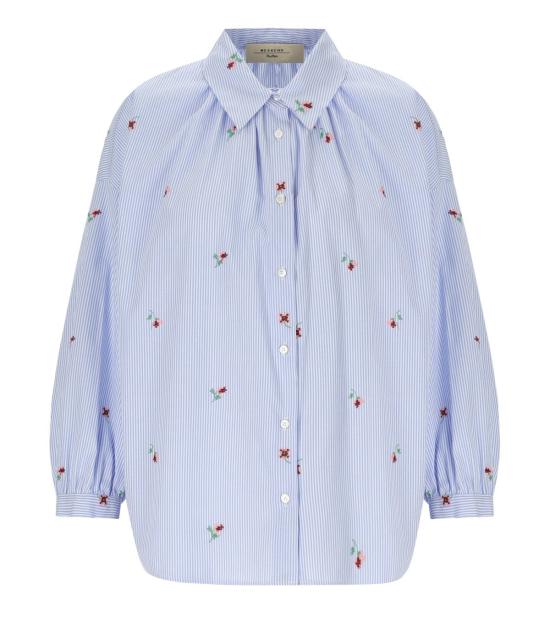 26SS 위켄드막스마라 셔츠 2615111042600 002 38 Light Blue