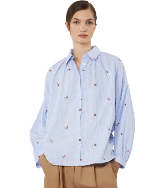 26SS 위켄드막스마라 셔츠 2615111042600 002 38 Light Blue - WEEKEND MAX MARA