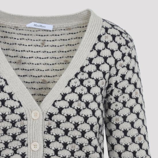 26SS 막스마라 가디건 2611341031600 Grey - MAX MARA