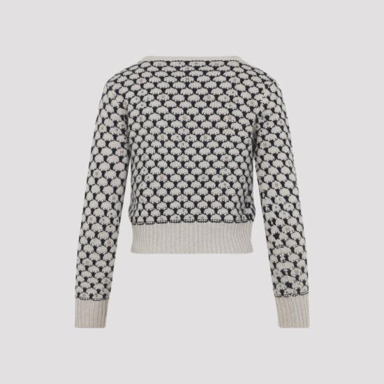 26SS 막스마라 가디건 2611341031600 Grey - MAX MARA