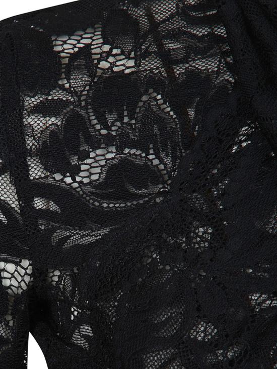 26SS 파코라반 블라우스 26PJTO174PA0170 Black - PACO RABANNE