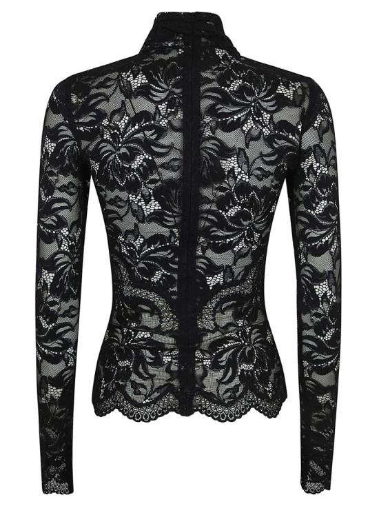 26SS 파코라반 블라우스 26PJTO174PA0170 Black - PACO RABANNE