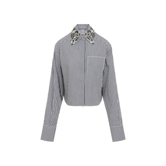 26SS 스포트막스 셔츠 2612111011600 Grey