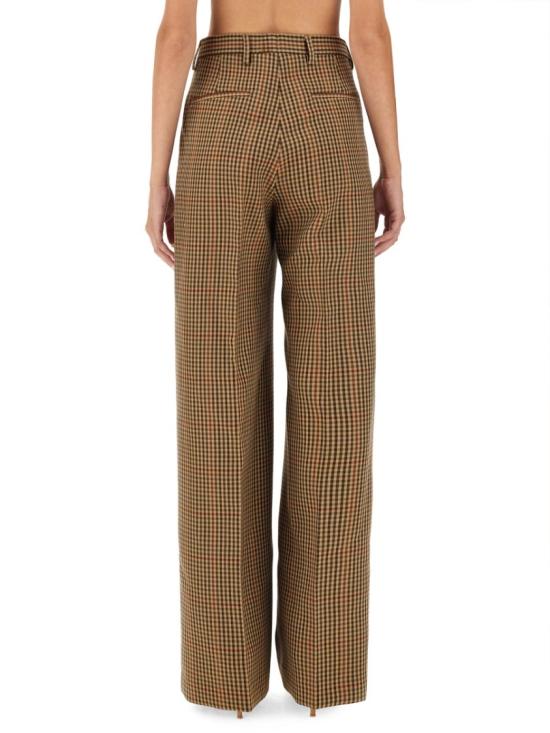  드리스 반 노튼 스트레이트 팬츠 010901 9048701 Brown - DRIES VAN NOTEN