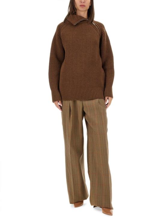  드리스 반 노튼 스트레이트 팬츠 010901 9048701 Brown - DRIES VAN NOTEN
