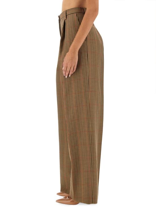  드리스 반 노튼 스트레이트 팬츠 010901 9048701 Brown - DRIES VAN NOTEN