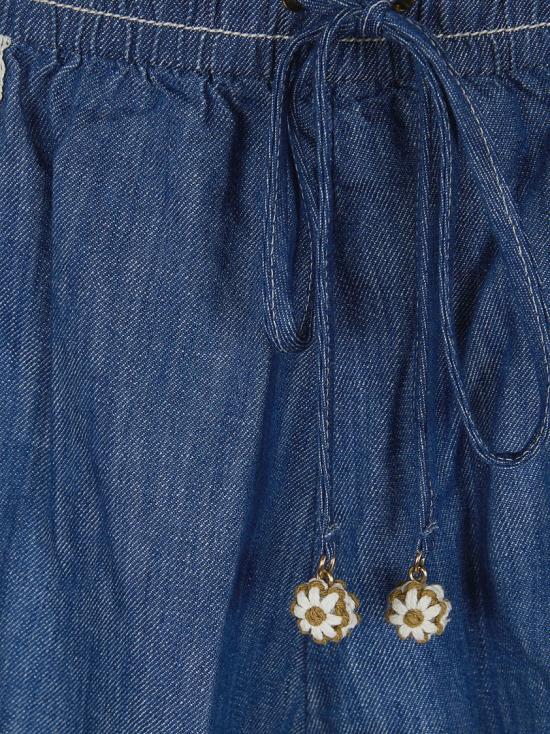 26SS 짐머만 데님 숏팬츠 5631ARS261 Green - ZIMMERMANN