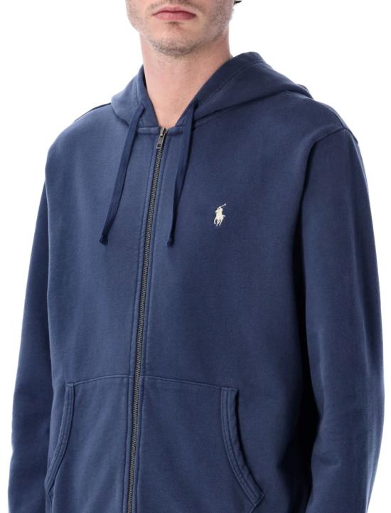 26SS 폴로 랄프로렌 후드 티셔츠 710916692 Black - POLO RALPH LAUREN