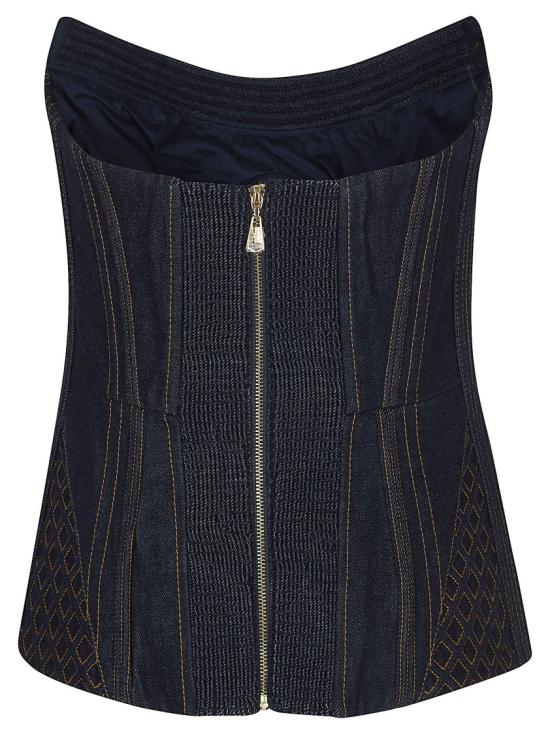 26SS 짐머만 민소매 티셔츠 7255TC261 Black - ZIMMERMANN