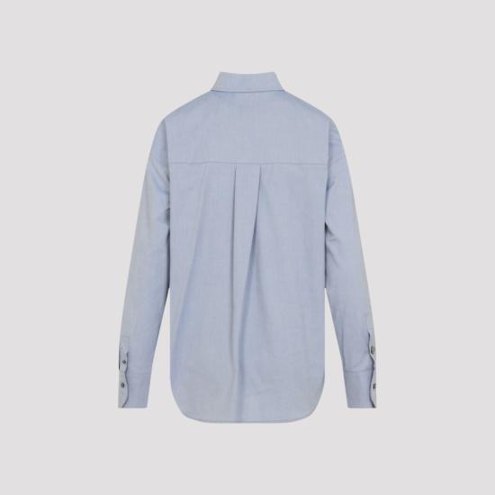 26SS 막스마라 셔츠 2619111011600 Blue - MAX MARA