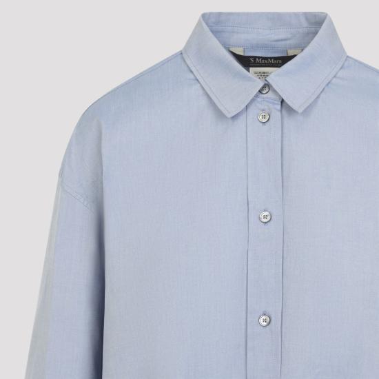 26SS 막스마라 셔츠 2619111011600 Blue - MAX MARA