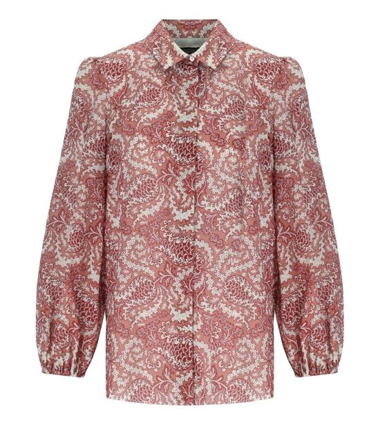 26SS 위켄드막스마라 셔츠 2615111192600 002 38 Pink