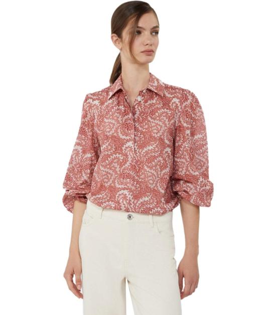 26SS 위켄드막스마라 셔츠 2615111192600 002 38 Pink - WEEKEND MAX MARA