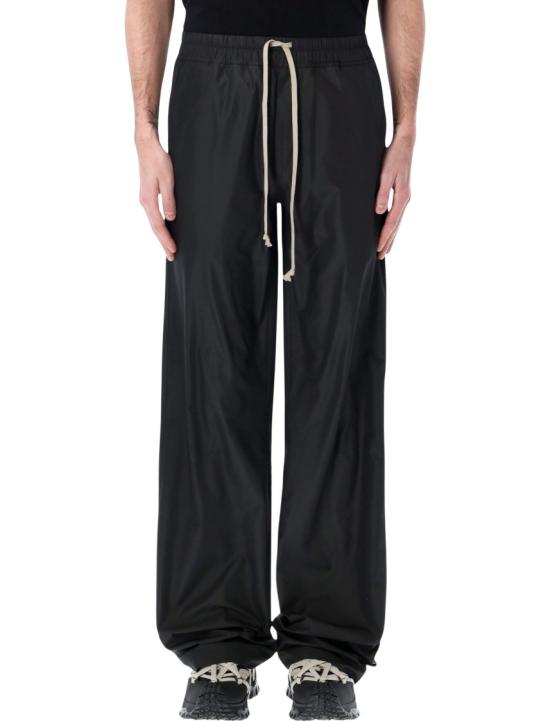 26SS 릭오웬스 몽클레어 스트레이트 팬츠 MU01F2A02M8115 Black