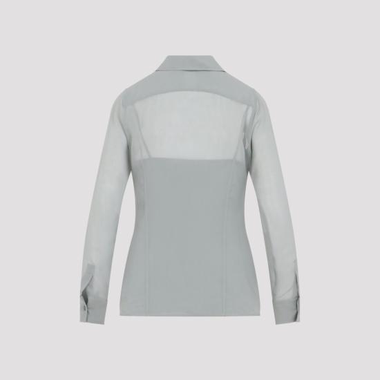 26SS 막스마라 블라우스 2611261012600 Grey - MAX MARA