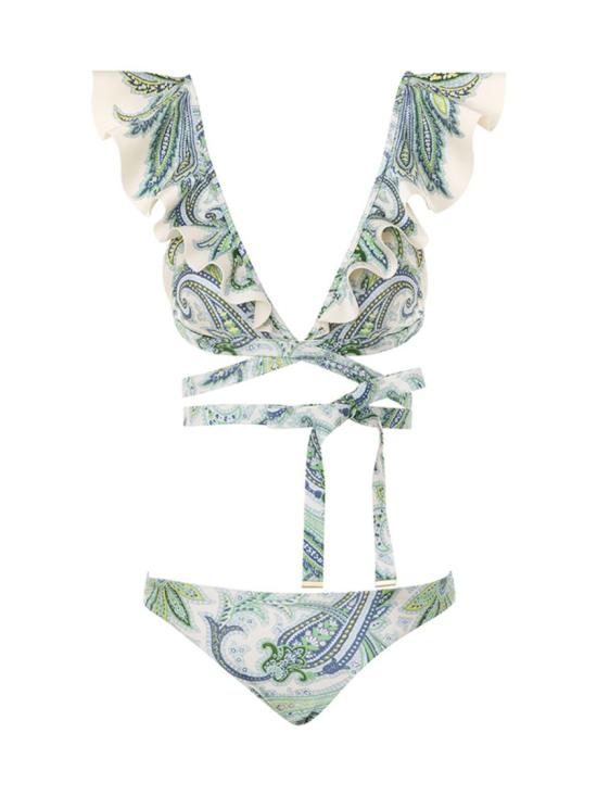  짐머만 비키니 수영복 4169WSS242 GRPA Grey