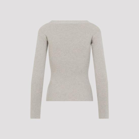 26SS 막스마라 가디건 2611361041600 Grey - MAX MARA