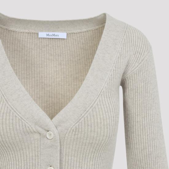 26SS 막스마라 가디건 2611361041600 Grey - MAX MARA