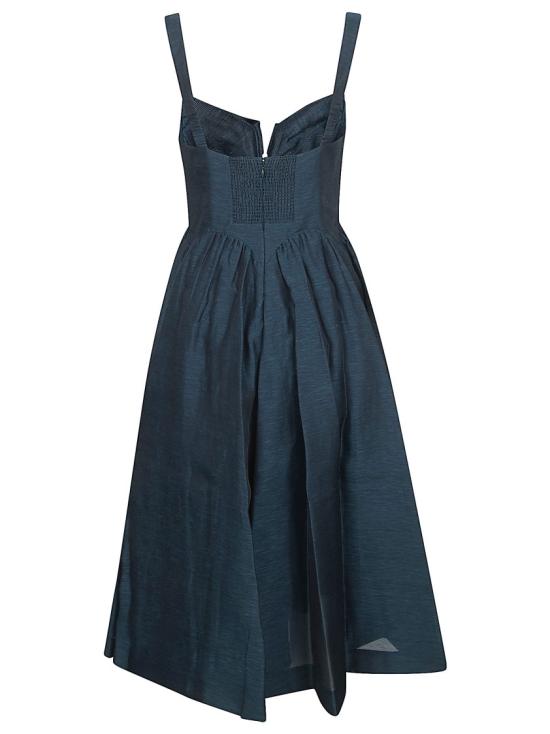 26SS 짐머만 미디 원피스 6847DC261 Black - ZIMMERMANN