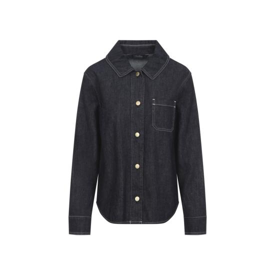 26SS 막스마라 데님 셔츠 2619191051600 Black