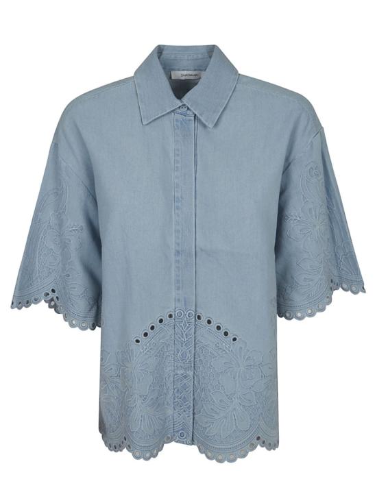 26SS 짐머만 데님 셔츠 7214TRS263 Grey