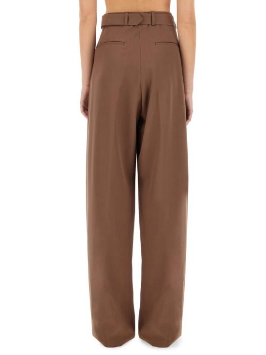 25SS 드리스 반 노튼 스트레이트 팬츠 010921 1176811 Brown - DRIES VAN NOTEN