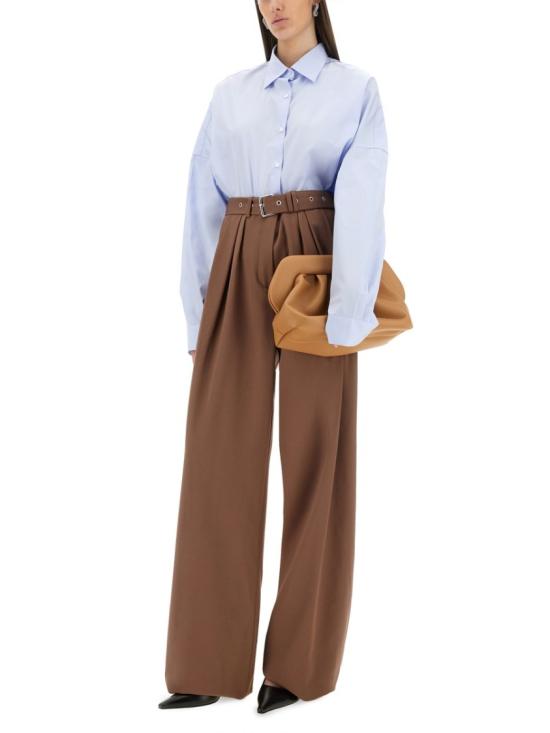 25SS 드리스 반 노튼 스트레이트 팬츠 010921 1176811 Brown - DRIES VAN NOTEN
