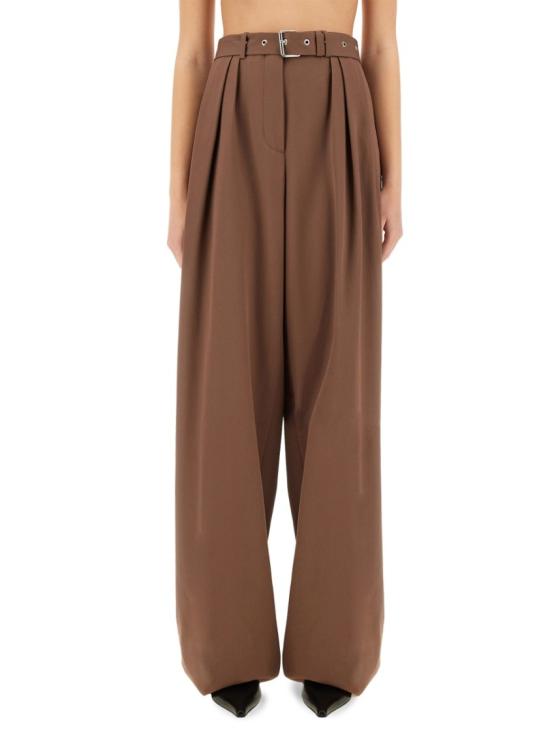 25SS 드리스 반 노튼 스트레이트 팬츠 010921 1176811 Brown