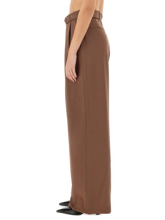 25SS 드리스 반 노튼 스트레이트 팬츠 010921 1176811 Brown - DRIES VAN NOTEN
