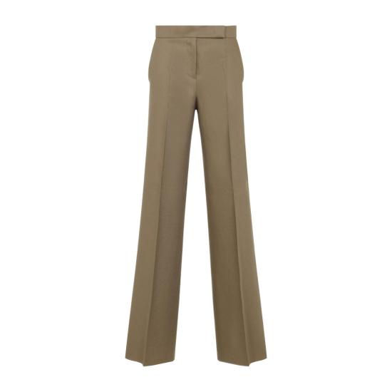 26SS 막스마라 바데세 린넨 팬츠 2611131022600 Brown