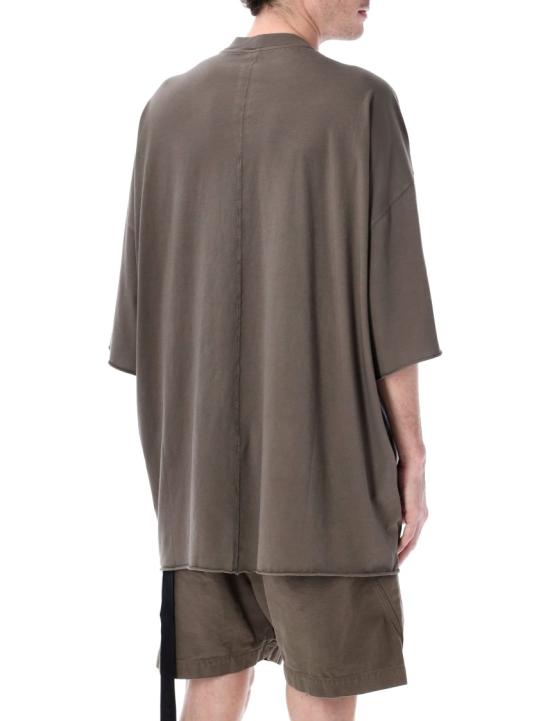 26SS 다크쉐도우 반팔 티셔츠 DU01F4259RN Grey - DRKSHDW