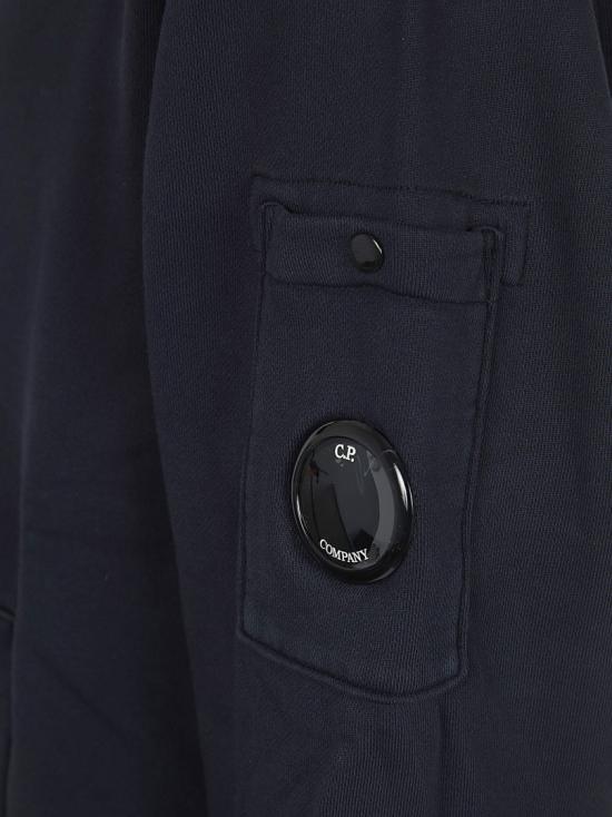 26SS 씨피 컴퍼니 후드 티셔츠 20CMSS037A 110044G Black - C.P. COMPANY