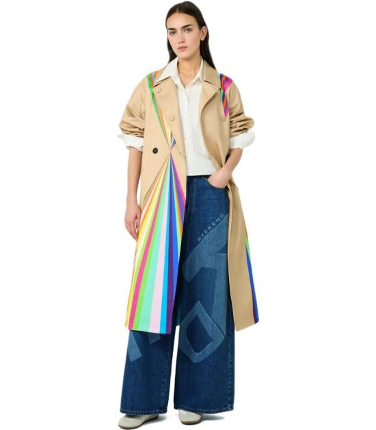 26SS 위켄드막스마라 코트 2615021026600 001 S Beige - WEEKEND MAX MARA