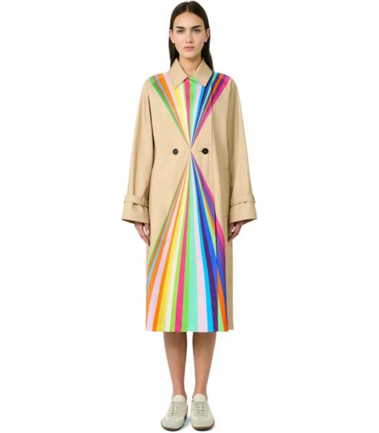 26SS 위켄드막스마라 코트 2615021026600 001 S Beige - WEEKEND MAX MARA