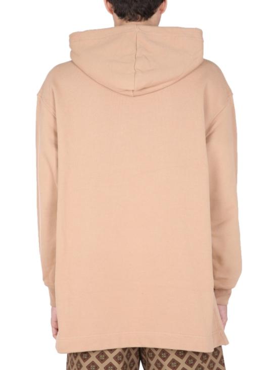  드리스 반 노튼 후드 티셔츠 021137 3612103 Neutrals - DRIES VAN NOTEN