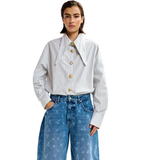 26SS 에센셜앤트워프 셔츠 JOMATO J1NB 34 White - ESSENTIEL ANTWERP