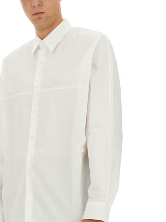  드리스 반 노튼 긴팔 셔츠 020710 9293001 White - DRIES VAN NOTEN